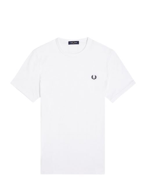 M3519100 BIANCO FRED PERRY | M3519100 BIANCO